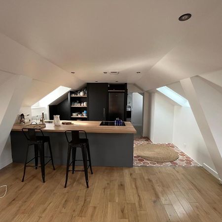 Sur Les Toits De Fontainebleau - Hypercentre Lejlighed Eksteriør billede