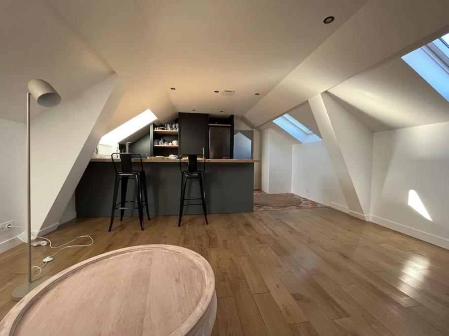 Sur Les Toits De Fontainebleau - Hypercentre Lejlighed Eksteriør billede