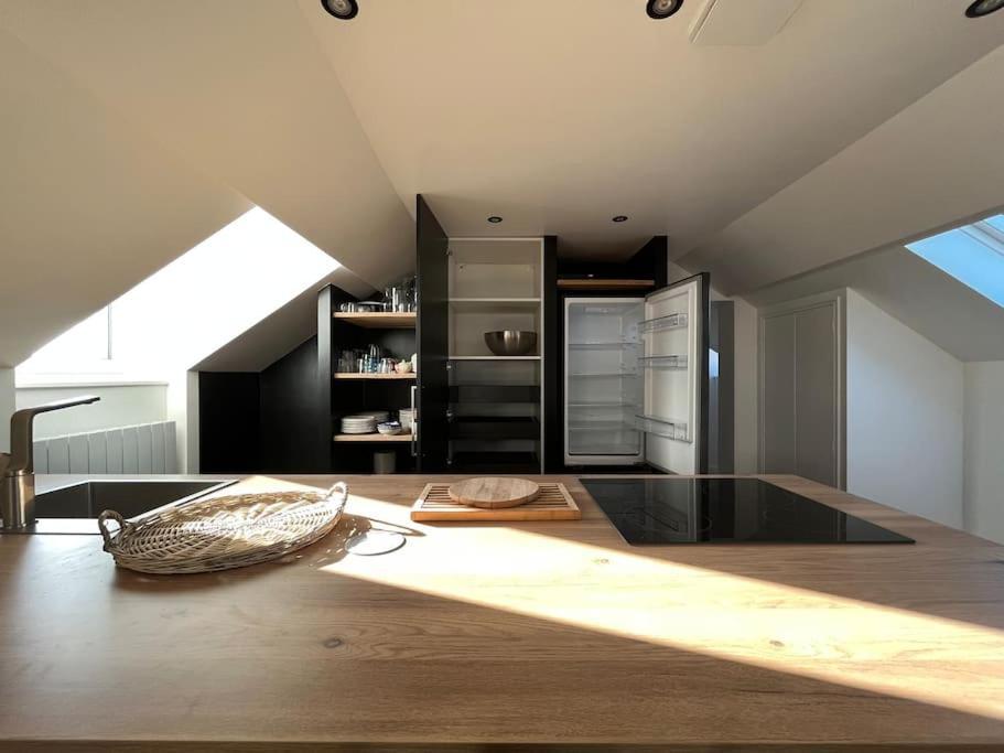 Sur Les Toits De Fontainebleau - Hypercentre Lejlighed Eksteriør billede