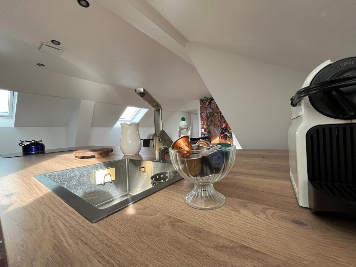 Sur Les Toits De Fontainebleau - Hypercentre Lejlighed Eksteriør billede
